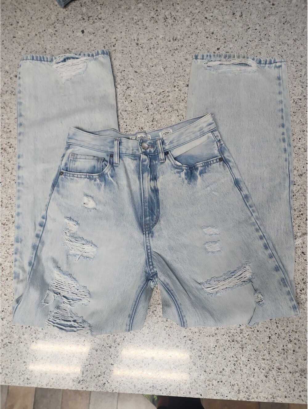 Kancan wide leg jeans